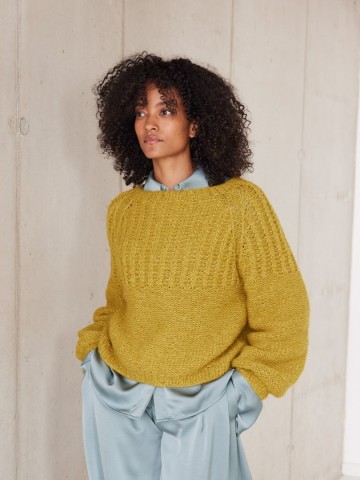 Alpaca air ii raglan trui