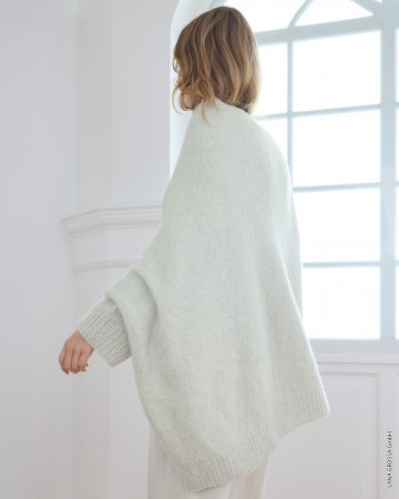Alpaca air poncho a