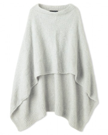 Alpaca air poncho v