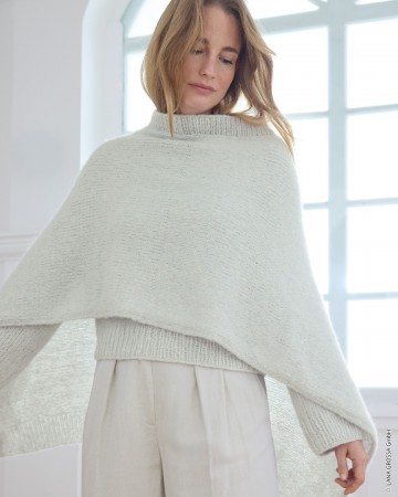 Alpaca air poncho
