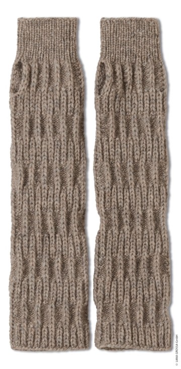 Alta moda alpaca armwarmers