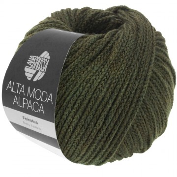 Alta moda alpaca lana grossa 87