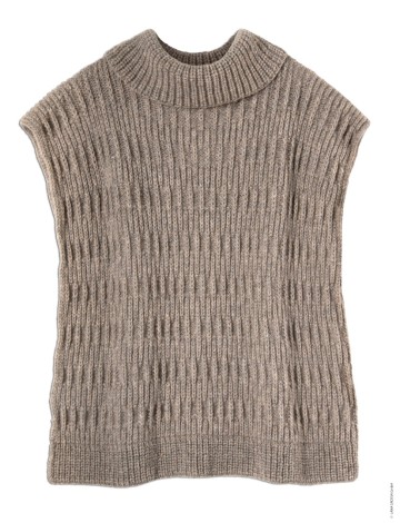 Alta moda alpaca slipover v