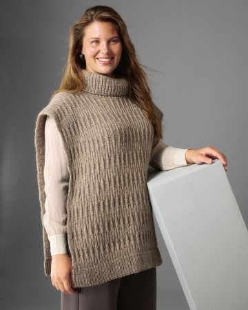 Alta moda alpaca slipover
