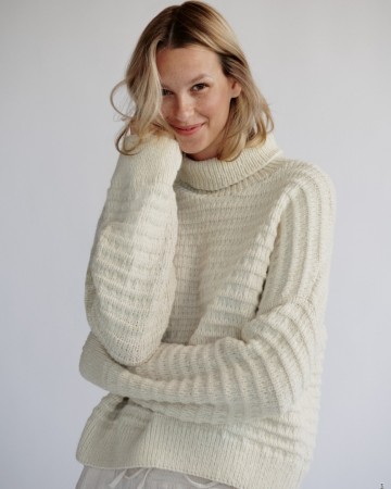 Alta moda alpaca trui