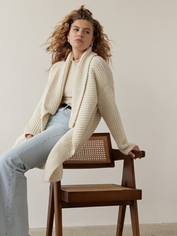 Alta moda alpaca vest