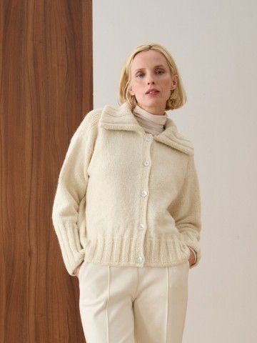 Alta moda alpaca vestje