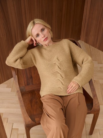 Alta moda cashmere trui