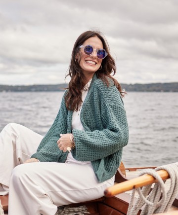 Alta moda cotolana vest