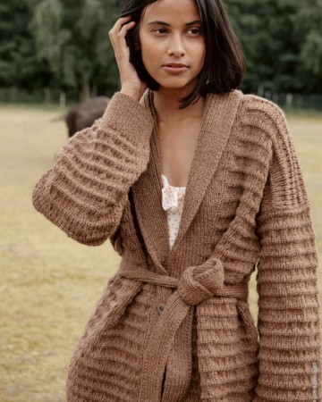 Alto moda alpaca vest