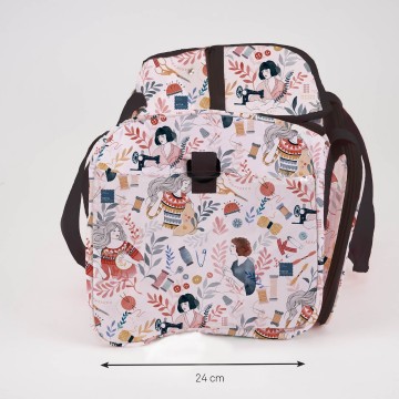 Articulo exclusieve tas voor handwerk met ontwerp van lady desidia 9706 a 1 01 katia g