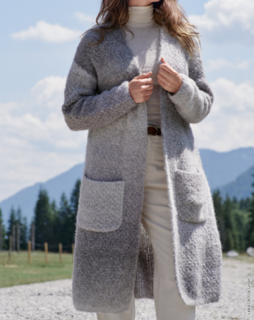 Avio vest met tassen