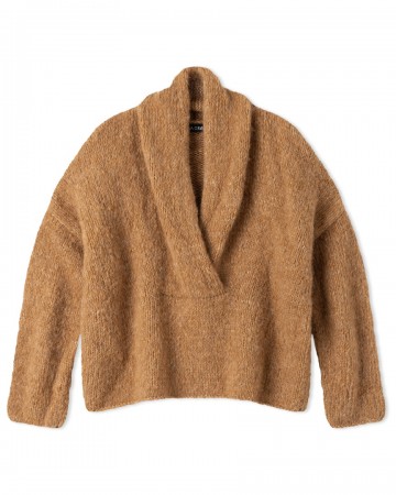 Baby furry polo trui v