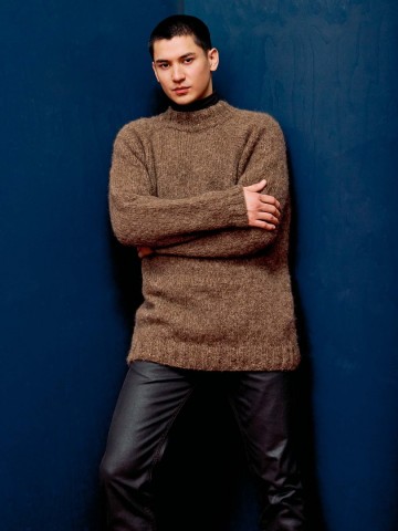 Baby lama heren trui