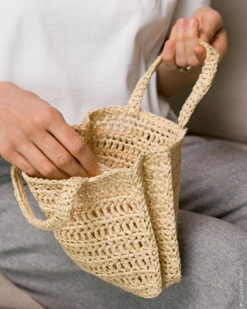 Bast paper bag 2
