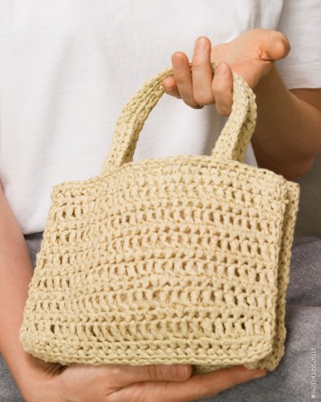 Bast paperbag
