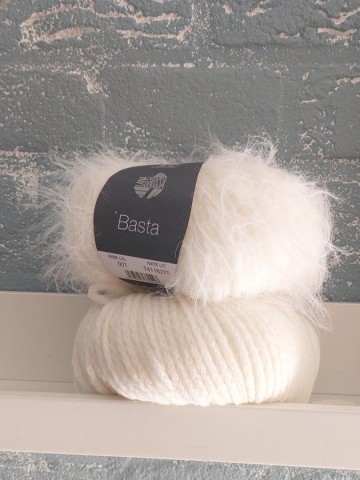 Basta gebroken wit