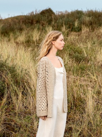 Bottoni gehaakt vest