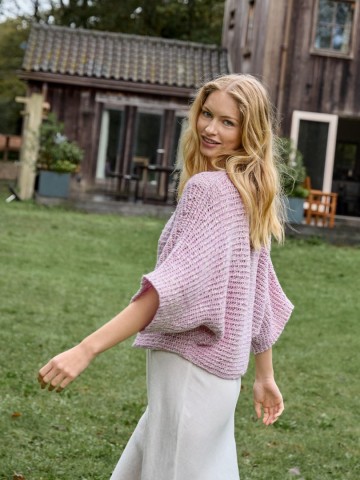 Bottoni vestje achter