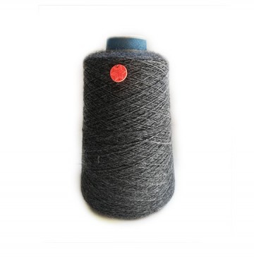 Breimachine donker grijs