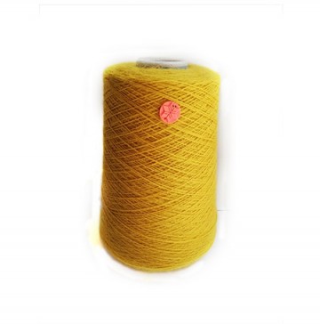 Breimachine oker geel