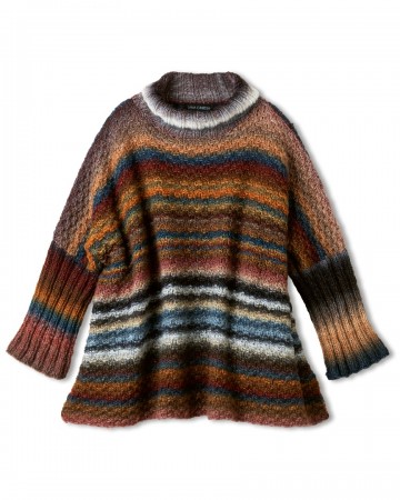 Candy poncho trui v