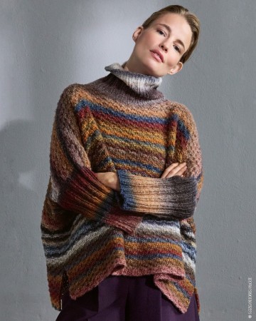 Candy poncho trui