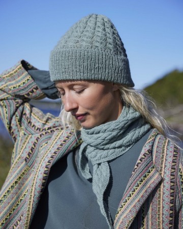 Cashmere extra lace muts elin 0