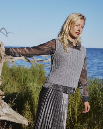 Cashmere extra lace spencer ellie