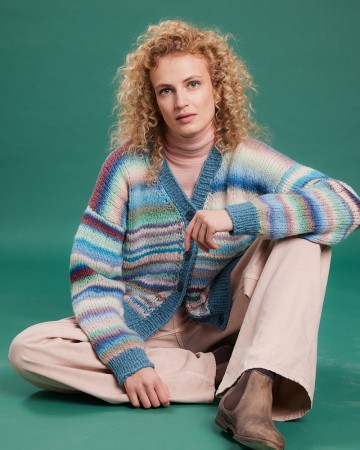 Cloud en promise topdown vest pepita kl