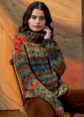 Cloud tweed col trui