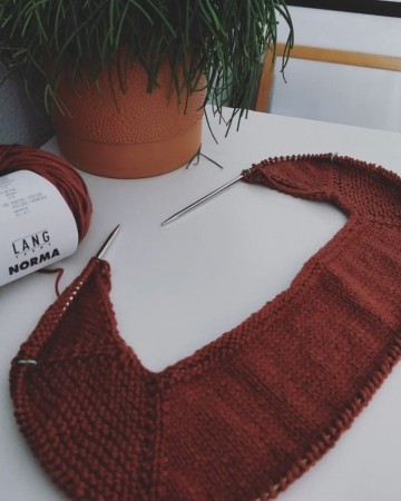 Continentaal breien h