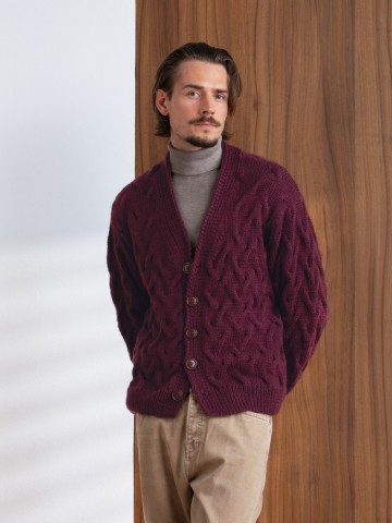 Cool merino big vest