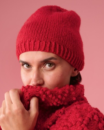 Cool merino muts