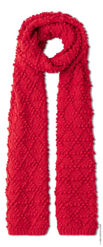 Cool merino sjaal v