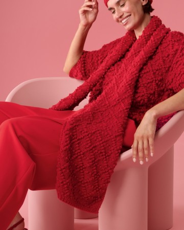 Cool merino sjaal