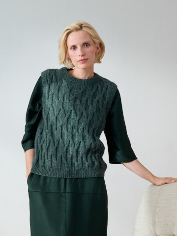 Cool merino slipover