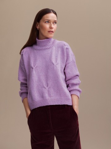 Cool merino trui col