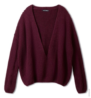 Cool merino trui lage v v