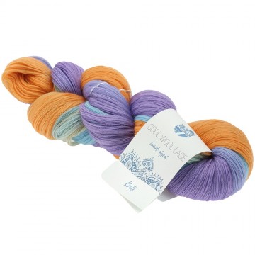 Cool wool lace hand dyed 815