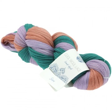 Cool wool lace hand dyed 816