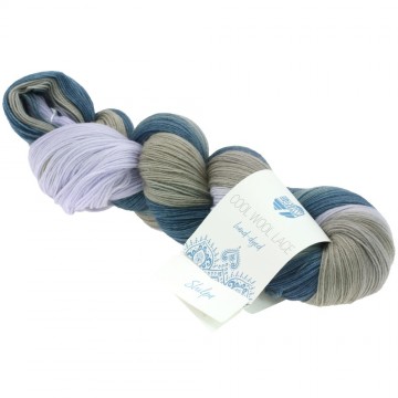 Cool wool lace hand dyed 817
