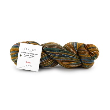 Cotton merino paradiso 302