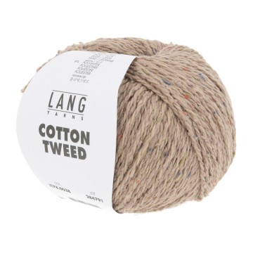 Cotton tweed kleur 38