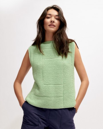 Cotton wool top