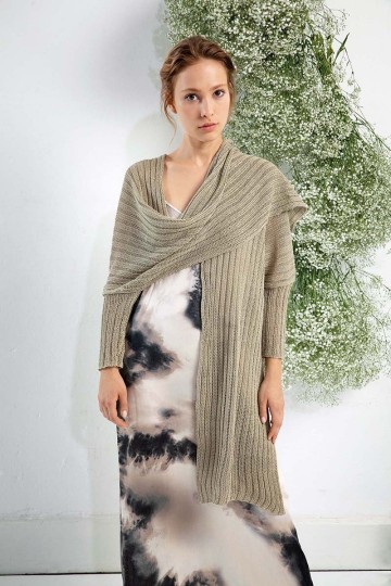 Crealino vest omslag