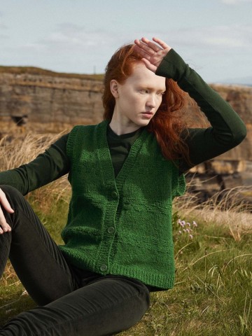 Donegal  hesje met fantasie steek