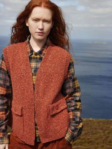 Donegal hesje met tasje