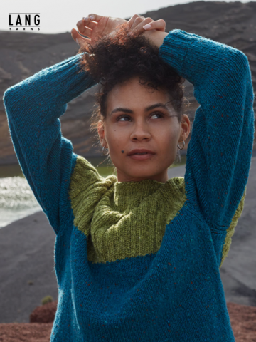 Donegal tweed  trui gal 2