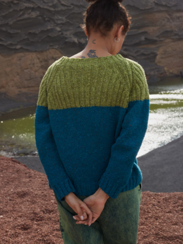 Donegal tweed  trui gal